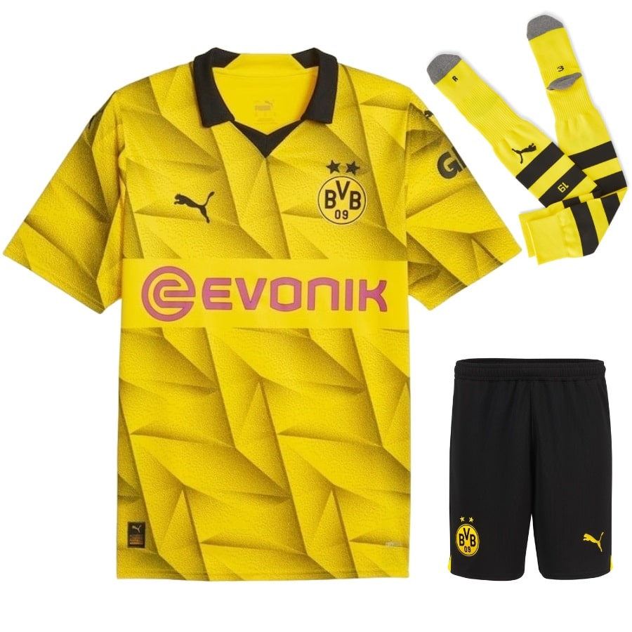 Maillot-Kit-Enfant-BVB-Dortmund-LdC-2023-2024-foot-sport