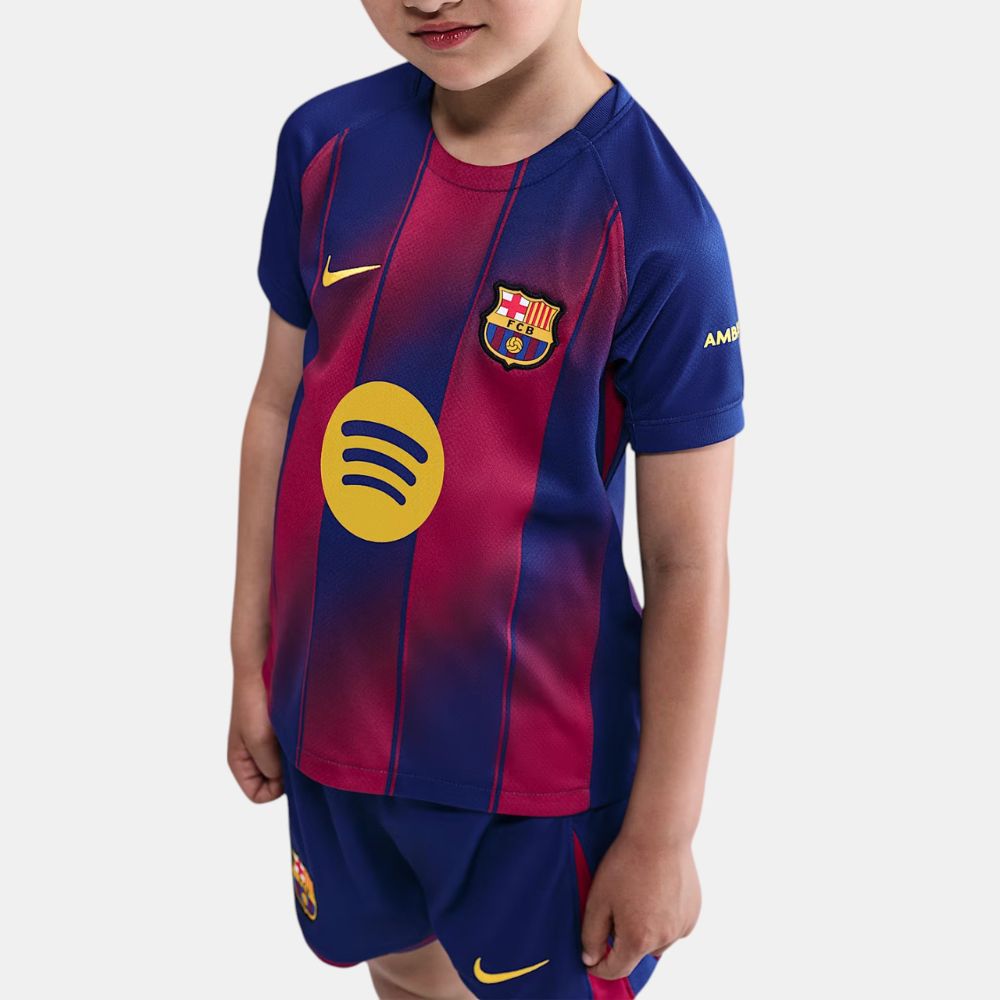 FC Barcelone T-Shirt Inspired - Cabana Enfant FC Barcelone T-Shirt Inspired - Cabana Enfant