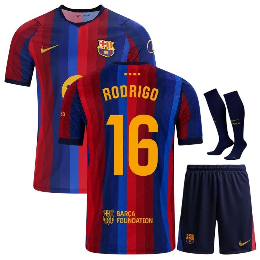 Maillot-Kit-Enfant-Barca-Domicile-2026-2027-Rodri
