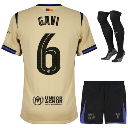 Maillot-Kit-Enfant-Barca-Exterieur-2025-2026-Gavi
