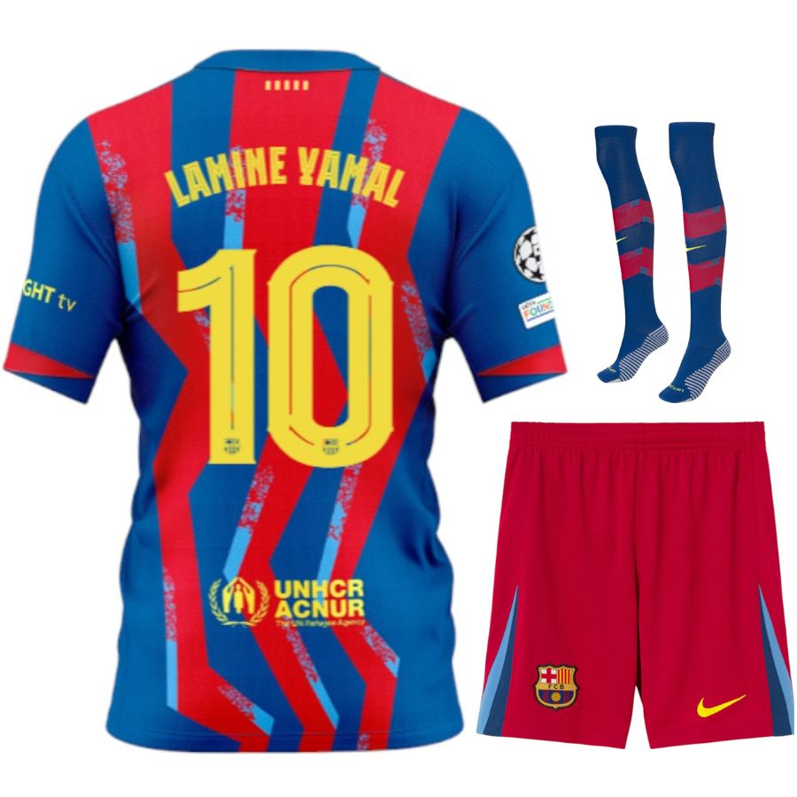 Maillot-Kit-Enfant-Barca-Fourth-2025-2026-Lamine-Yamal