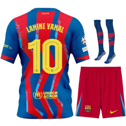 Maillot-Kit-Enfant-Barca-Fourth-2025-2026-Lamine-Yamal