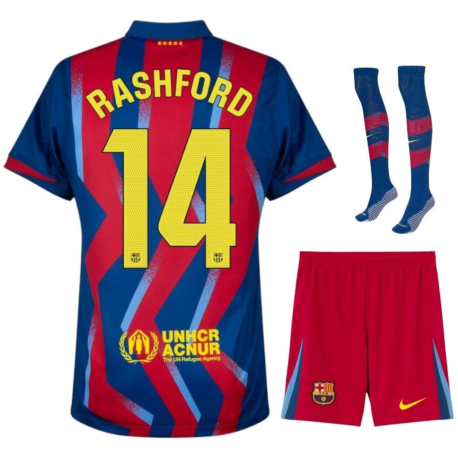 Maillot-Kit-Enfant-Barca-Fourth-2025-2026-Rashford