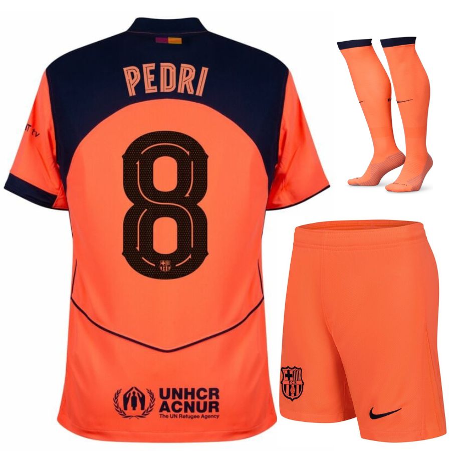 Camiseta infantil de la tercera equipación del Barça 2025-2026 | Fútbol