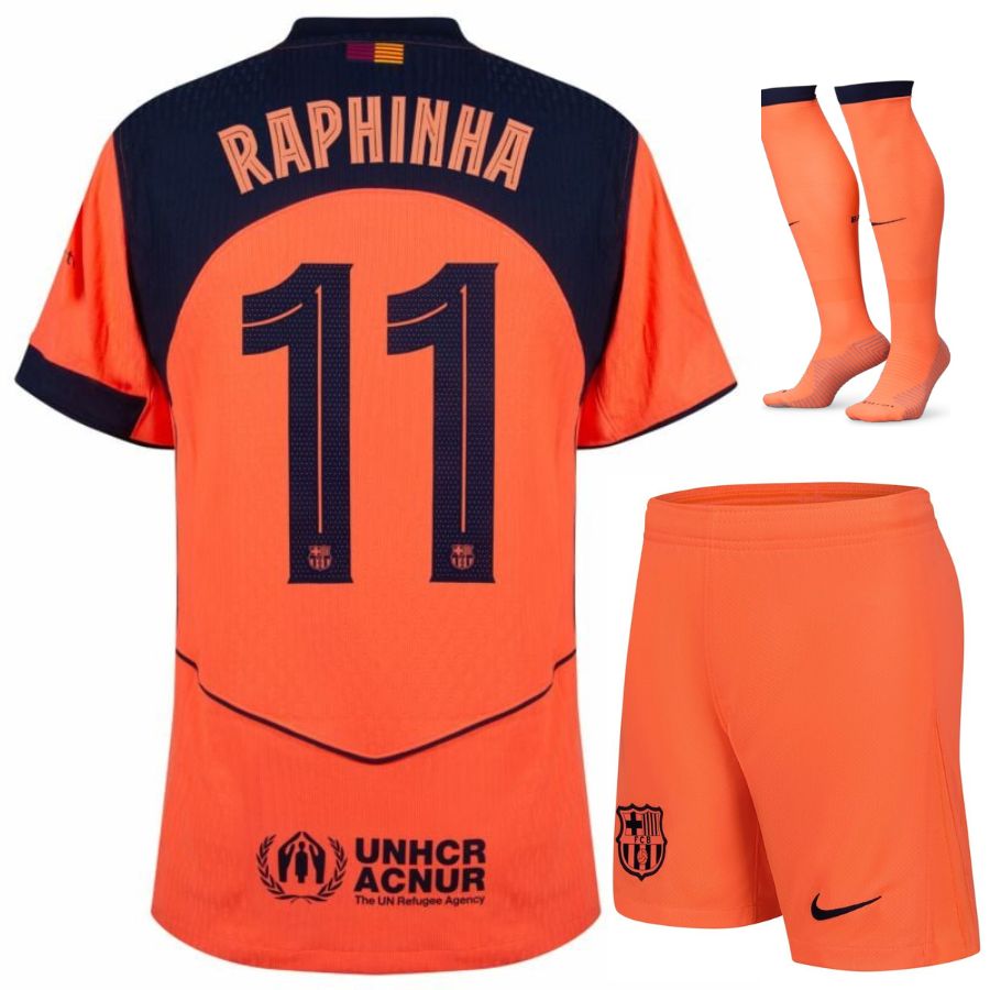 Camiseta infantil de la tercera equipación del Barça 2025-2026 | Fútbol