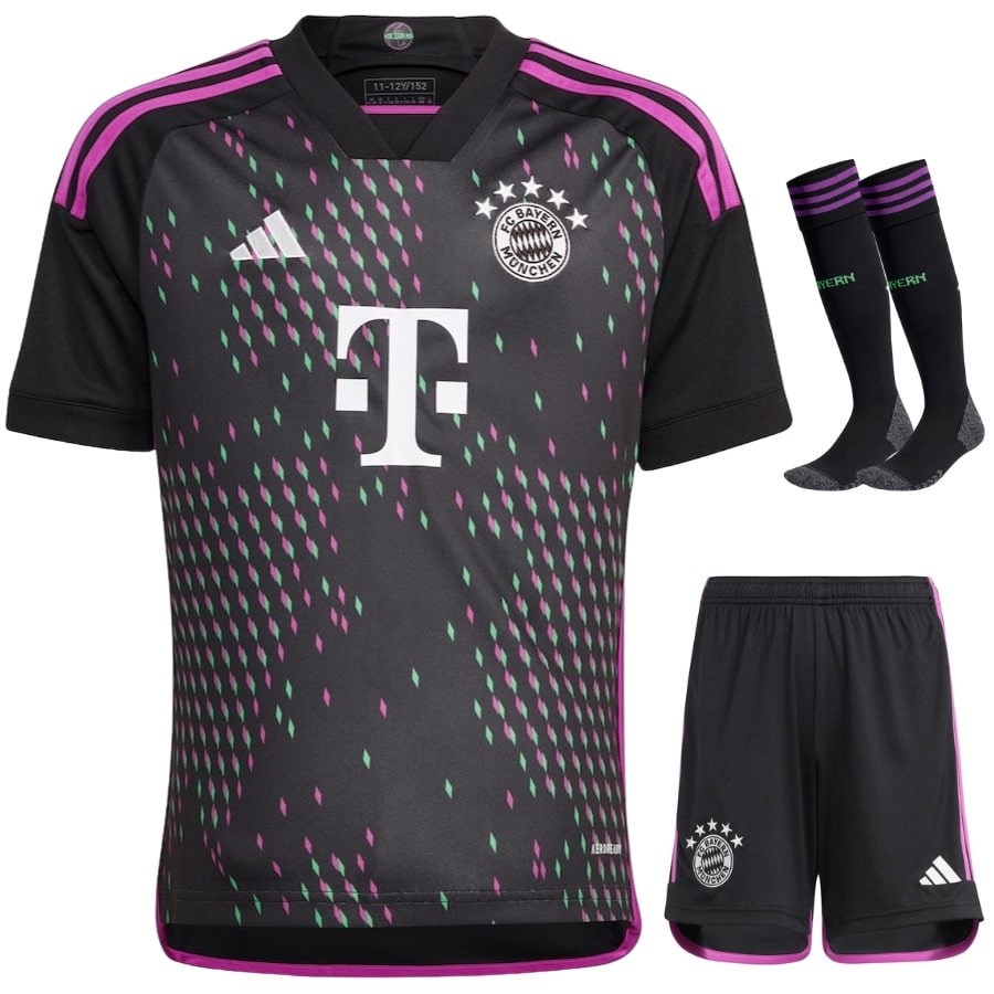 Maillot-Kit-Enfant-Bayern-Munich-2023-2024-Exterieur-1