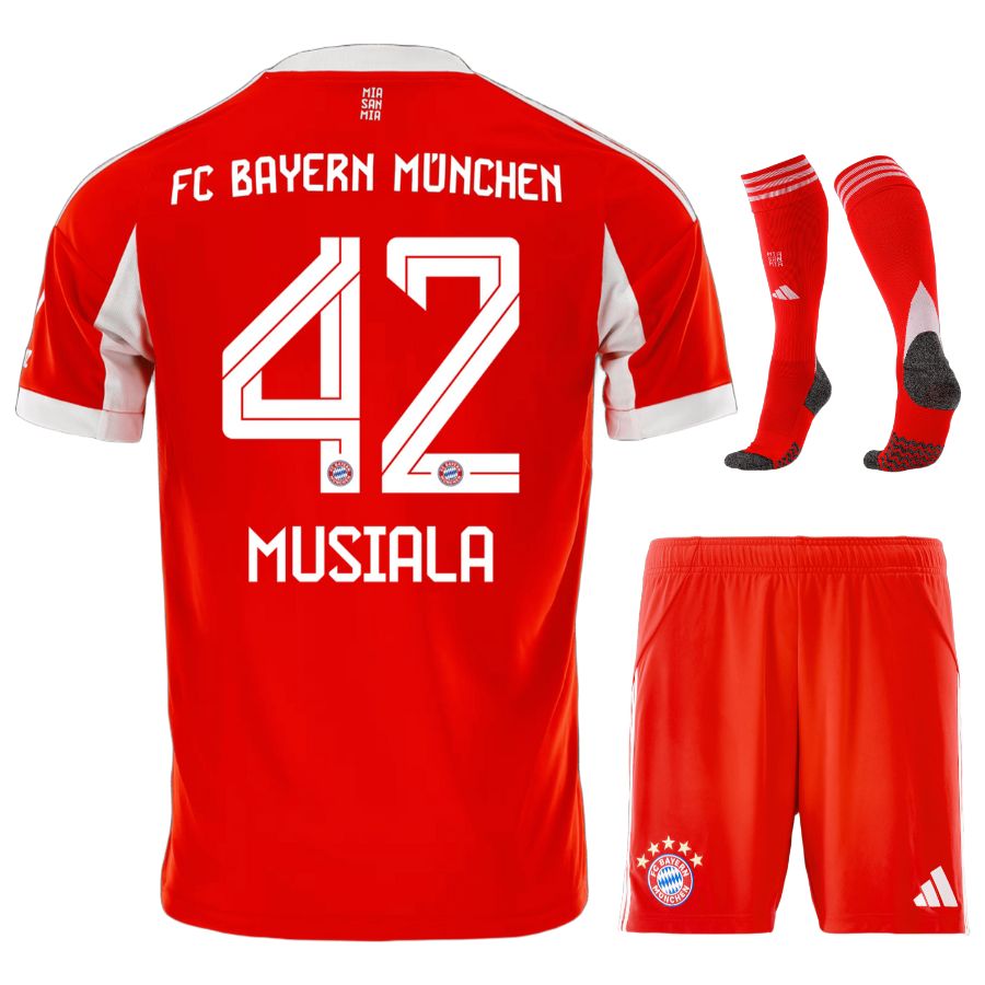 Maillot-Kit-Enfant-Bayern-Munich-Domicile-2025-2026-Musiala