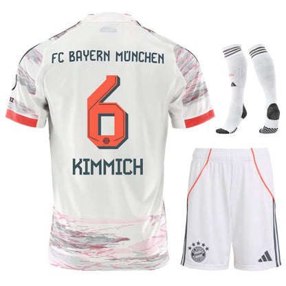 Maillot Bayern Munich Kit Enfant Exterieur 2025 2026 | Foot Sport