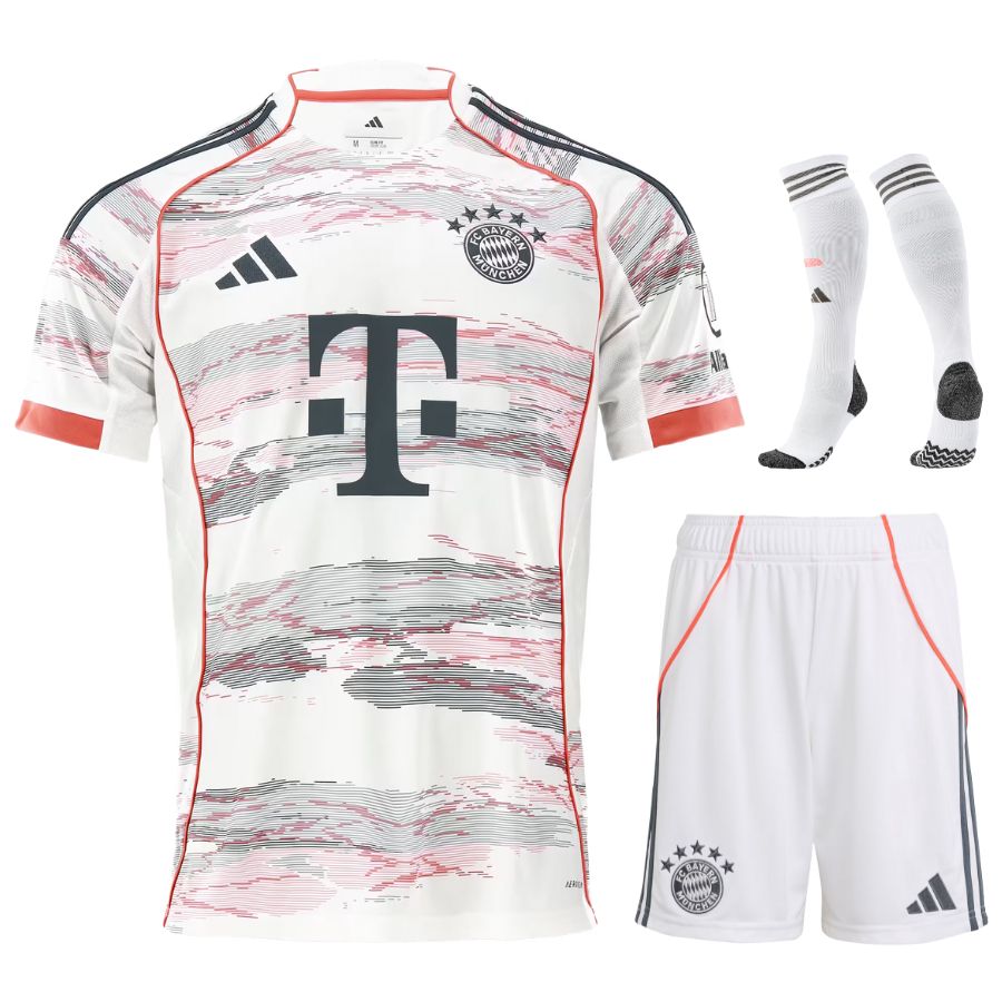 Maillot Bayern Munich Kit Enfant Exterieur 2025 2026