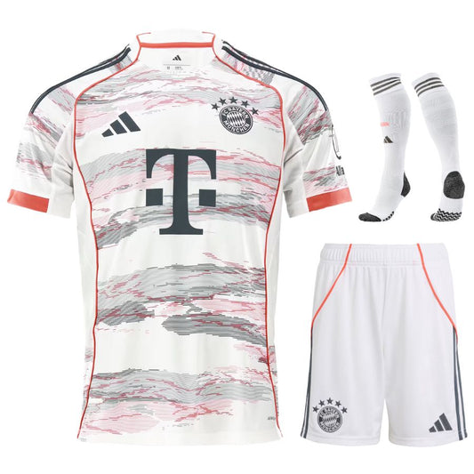 Maillot Bayern Munich Kit Enfant Exterieur 2025 2026