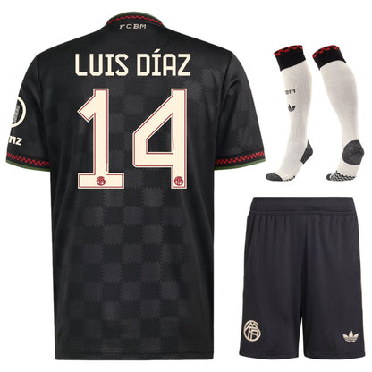 Maillot Bayern Munich Kit Enfant Third 2025 2026 | Foot Sport