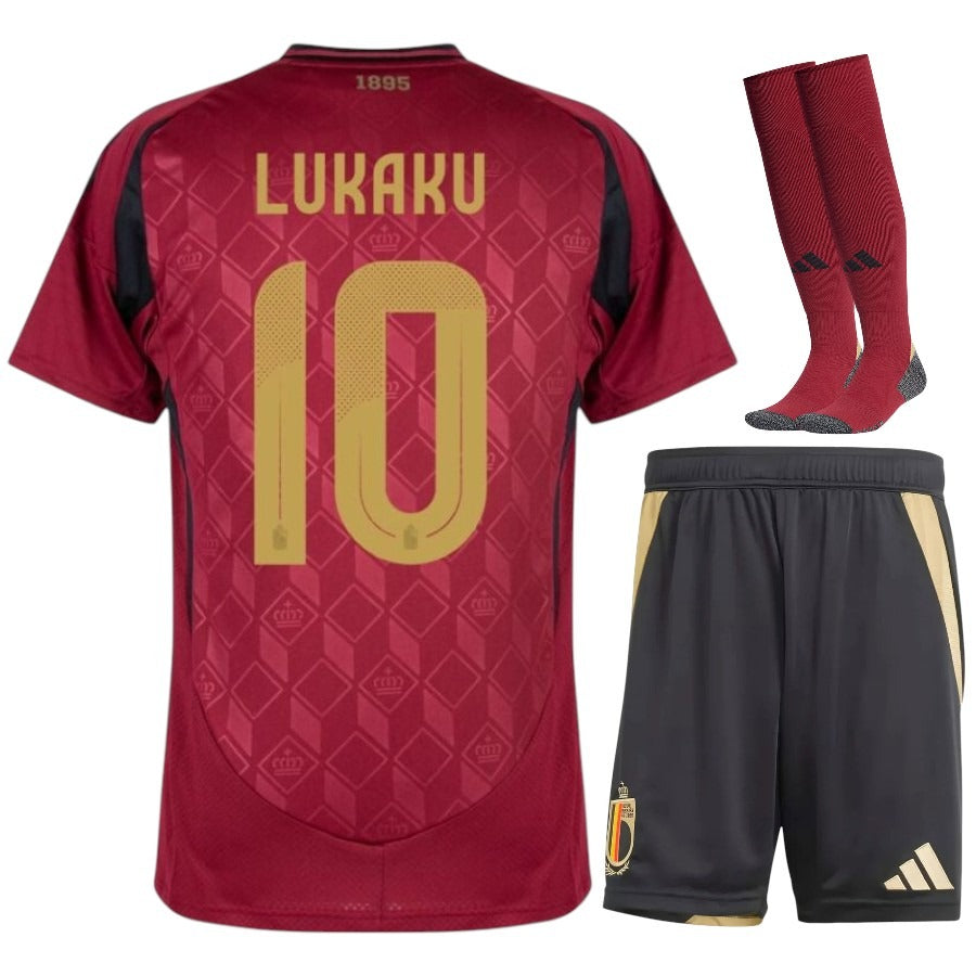 Maillot-Kit-Enfant-Belgique-Domicile-2024-2025-Lukaku