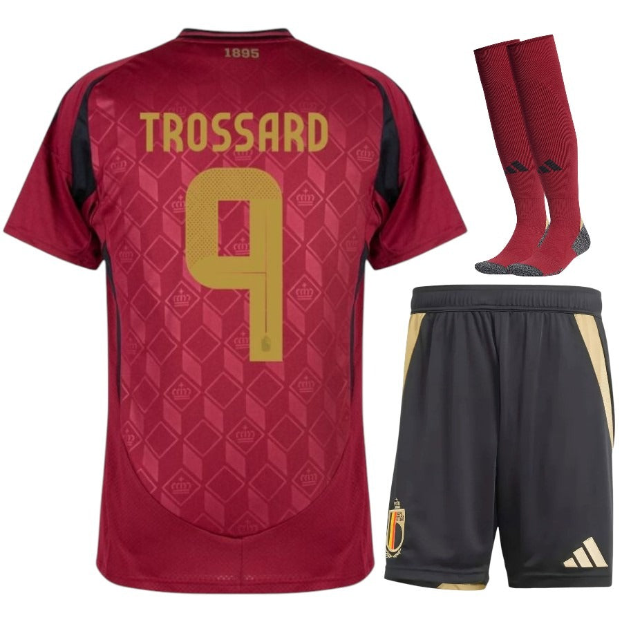 Maillot-Kit-Enfant-Belgique-Domicile-2024-2025-Trossard