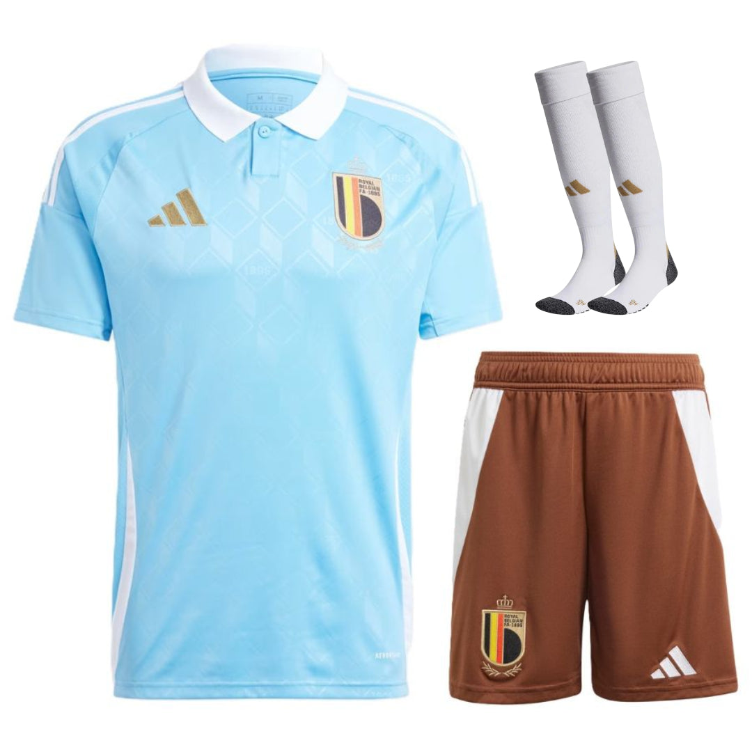 Maillot Belgique Kit Enfant Exterieur 2024 2025 | Foot Sport