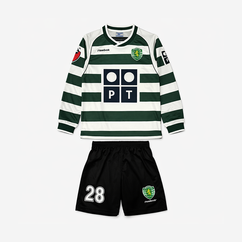 Maillot-Kit-Enfant-Benfica-Lisbonne-Ronaldo-Domicile-2001-2003-1