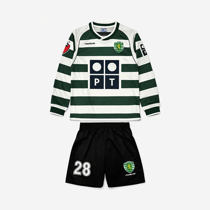 Maillot-Kit-Enfant-Benfica-Lisbonne-Ronaldo-Domicile-2001-2003-1