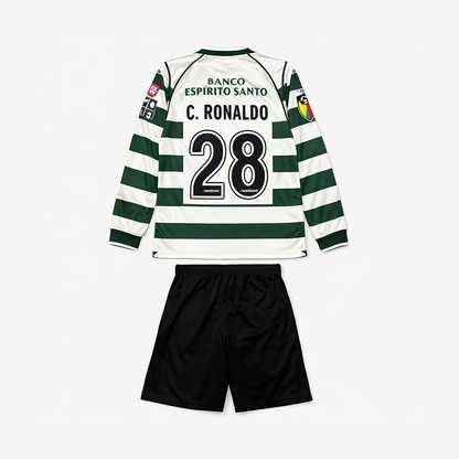 Maillot-Kit-Enfant-Benfica-Lisbonne-Ronaldo-Domicile-2001-2003-2