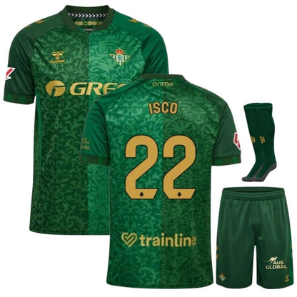 Maillot-Kit-Enfant-Betis-Seville-Exterieur-2026-2027-Isco-1