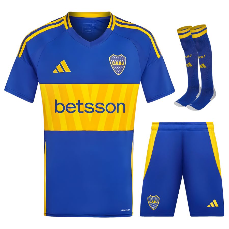 Maillot-Kit-Enfant-Boca-Junior-Domicile-2024-2025