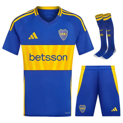 Maillot-Kit-Enfant-Boca-Junior-Domicile-2024-2025