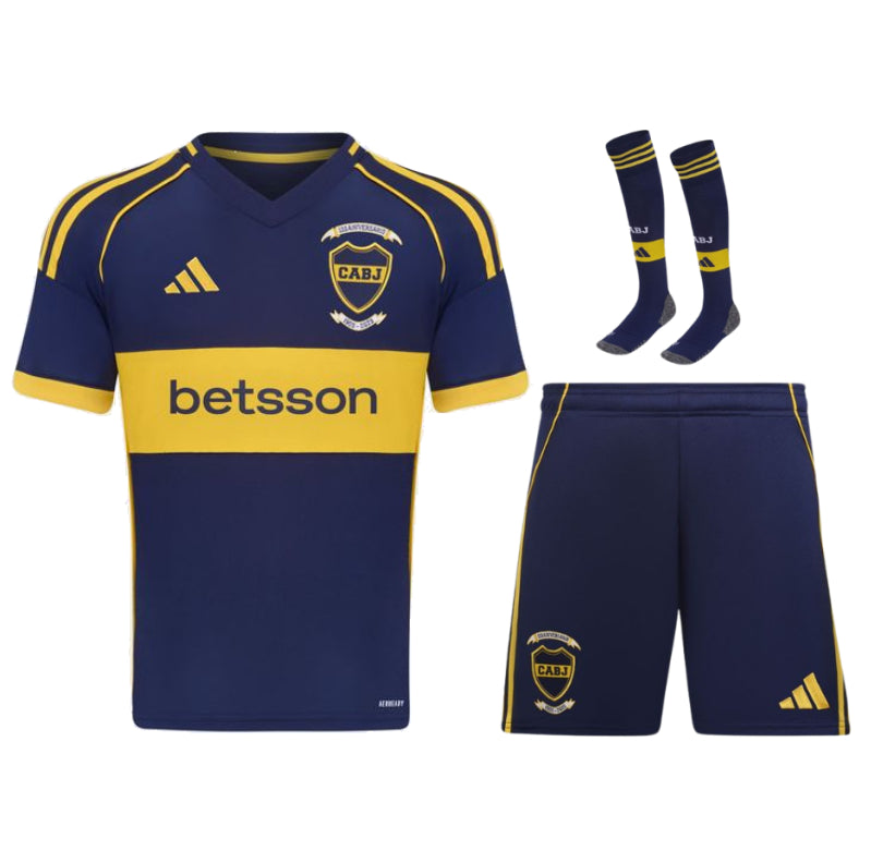 Maillot Boca Junior Kit Enfant Domicile 2025 2026 | Foot Sport
