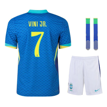 Maillot-Kit-Enfant-Bresil-Exterieur-2024-2025-Vini-JR