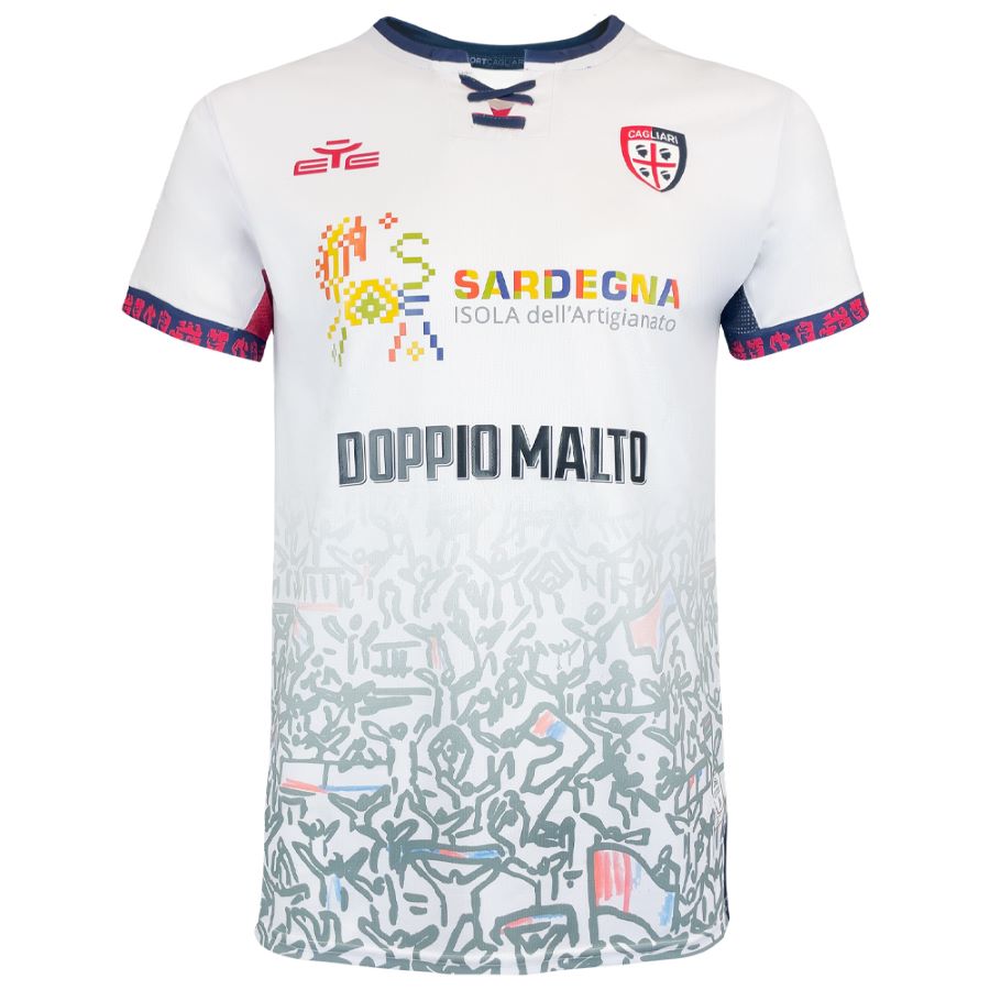 Maillot Cagliari Exterieur Homme 2025-2026 | Foot Sport