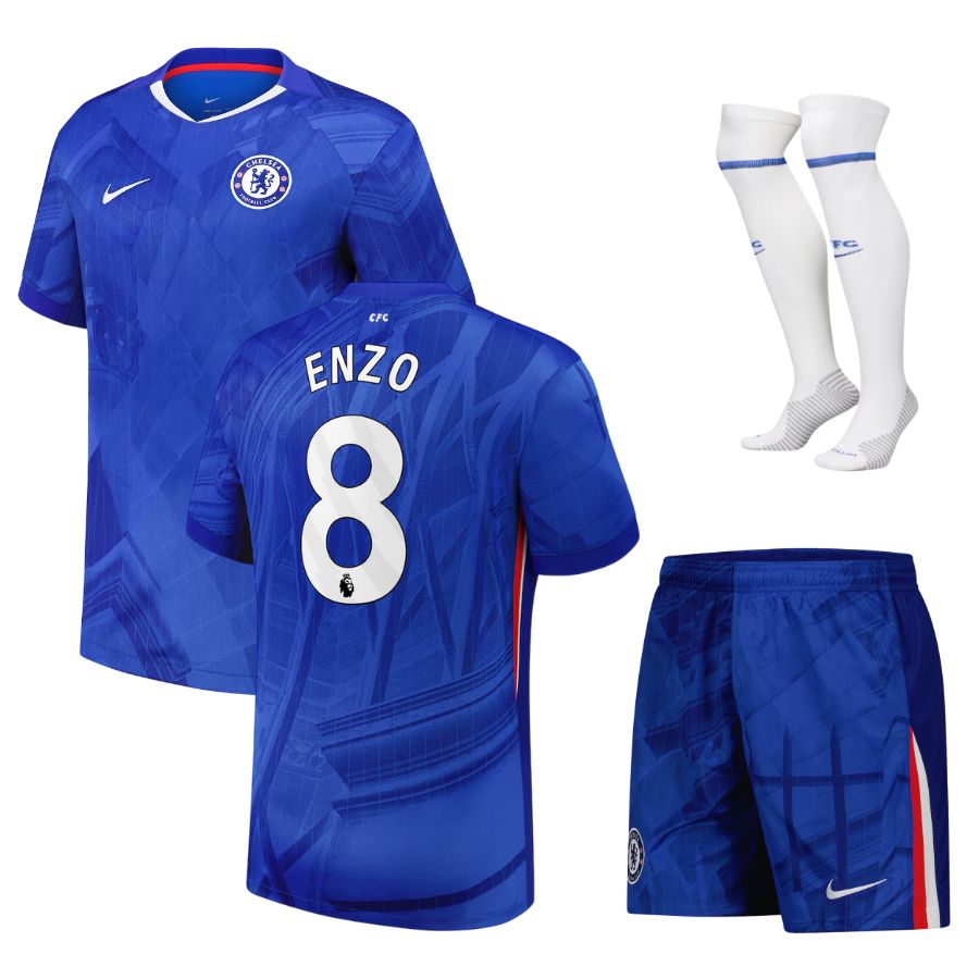 Maillot Kit Enfant Chelsea Domicile 2025 2026 | Foot Sport