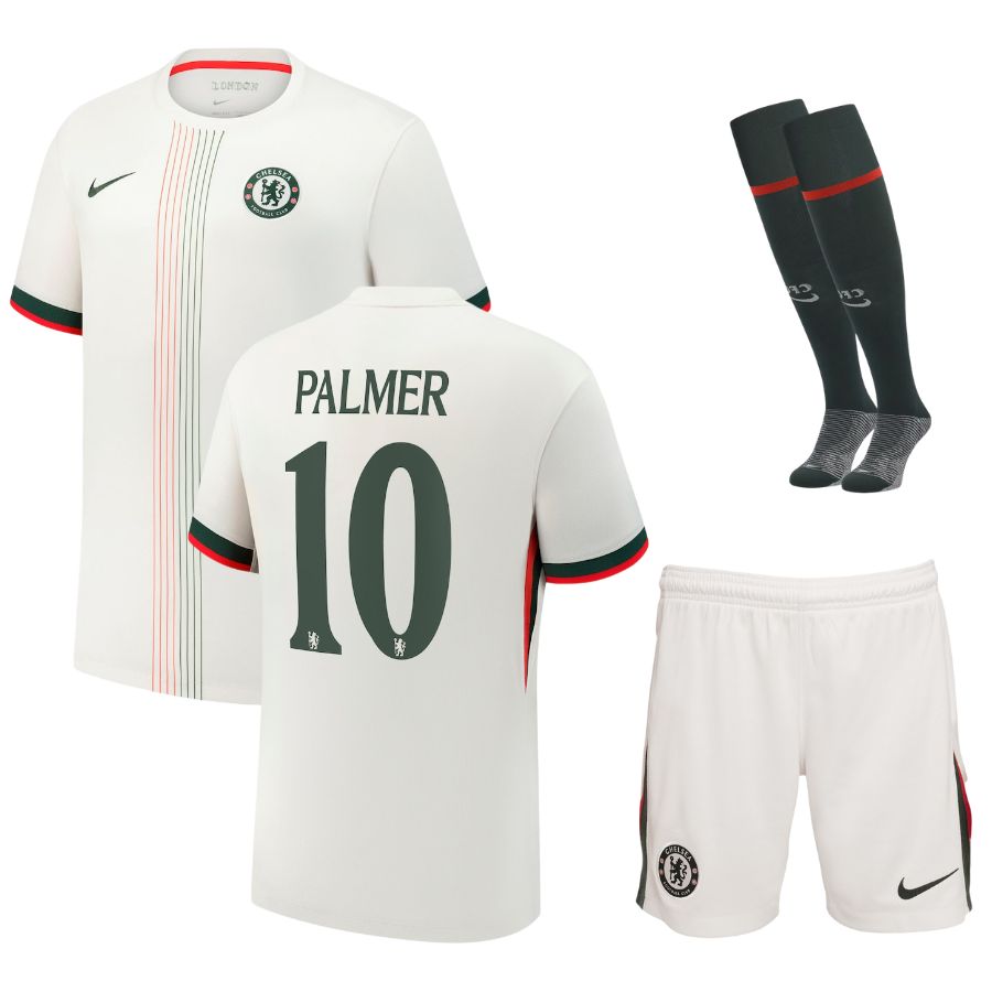 Maillot Kit Enfant Chelsea Exterieur 2025 2026 | Foot Sport