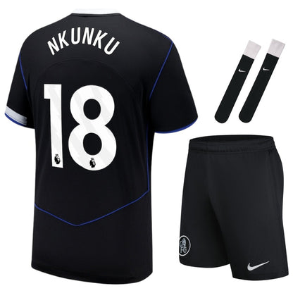 Maillot-Kit-Enfant-Chelsea-Third-2025-2026-Nkunku