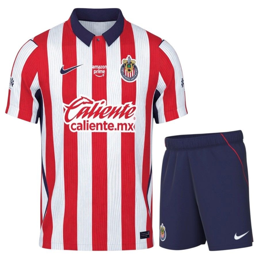 Maillot-Kit-Enfant-Chivas-guadalaraja-Domicile-2026-2027-1