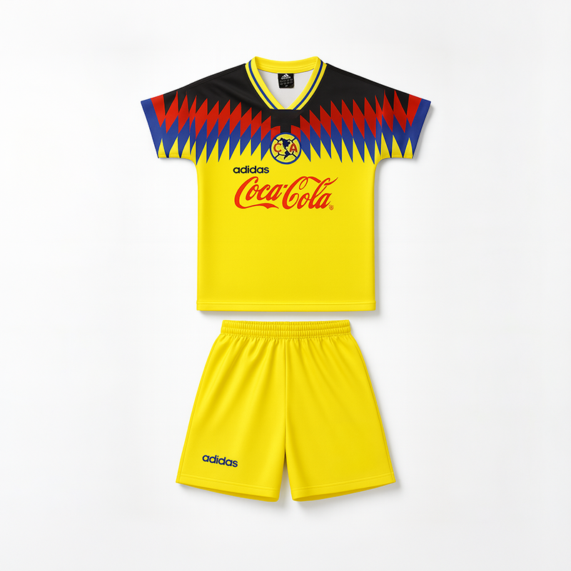 Maillot-Kit-Enfant-Club-America-Domicile-1994-1996-1