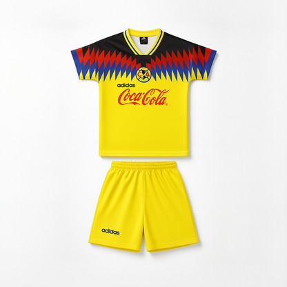 Maillot-Kit-Enfant-Club-America-Domicile-1994-1996-1