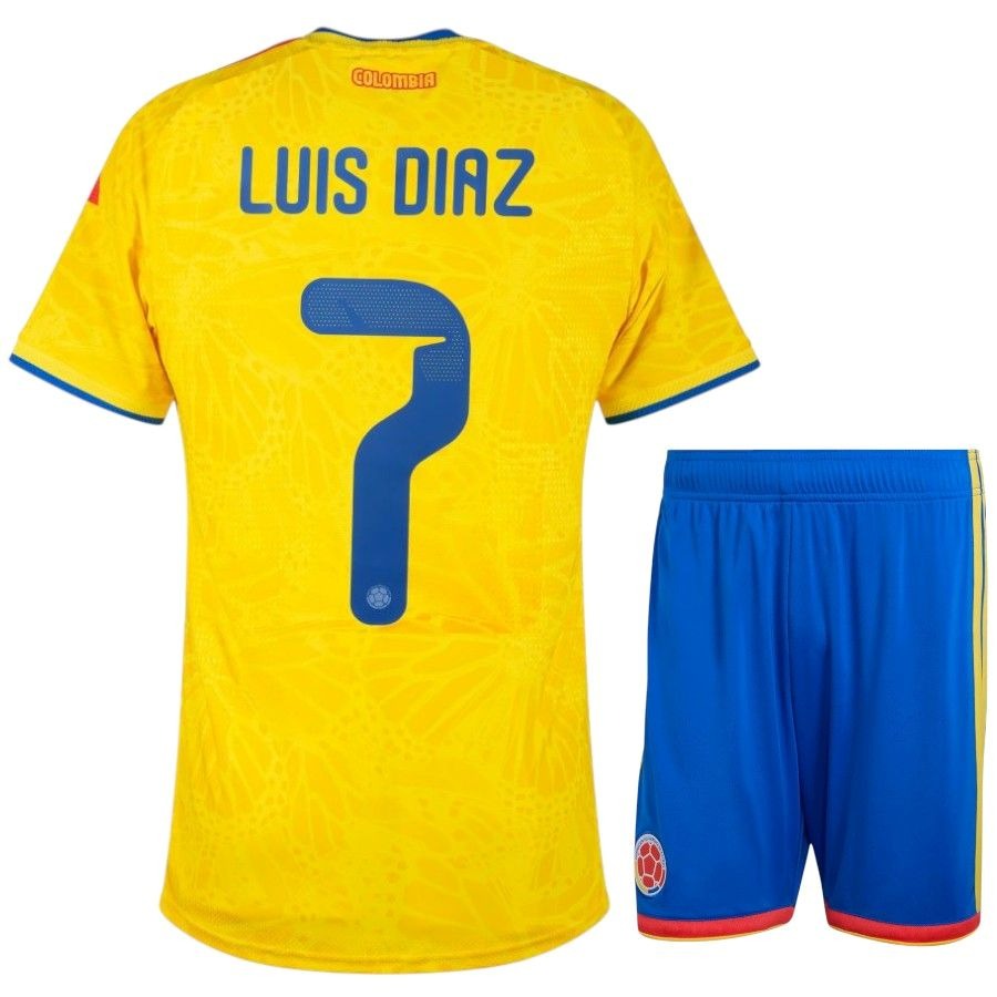 Maillot-Kit-Enfant-Colombie-Domicile-2026-2027-Luis-Diaz-1