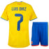 Maillot-Kit-Enfant-Colombie-Domicile-2026-2027-Luis-Diaz-1