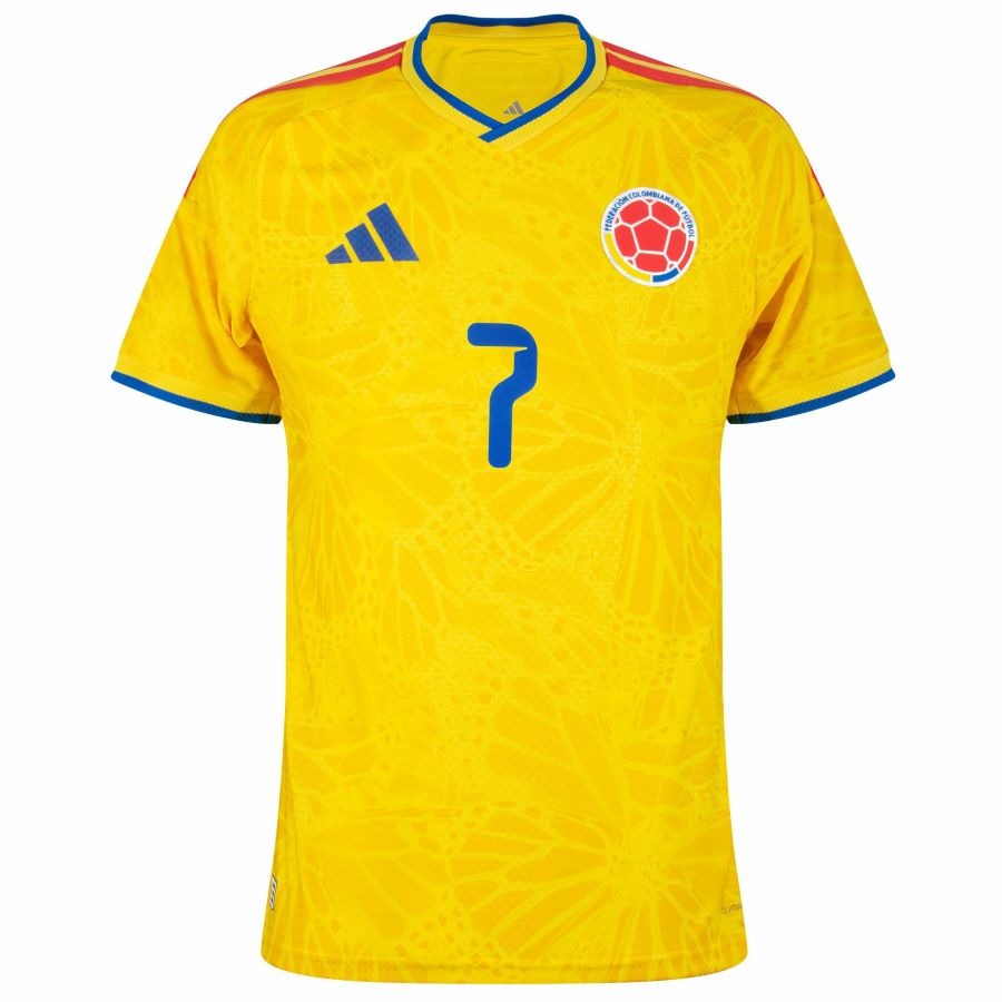 Maillot-Kit-Enfant-Colombie-Domicile-2026-2027-Luis-Diaz-3