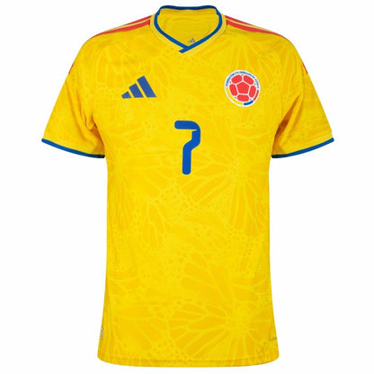 Maillot-Kit-Enfant-Colombie-Domicile-2026-2027-Luis-Diaz-3