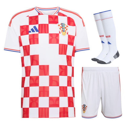 Maillot Kit Enfant Croatie Domicile 2026 2027