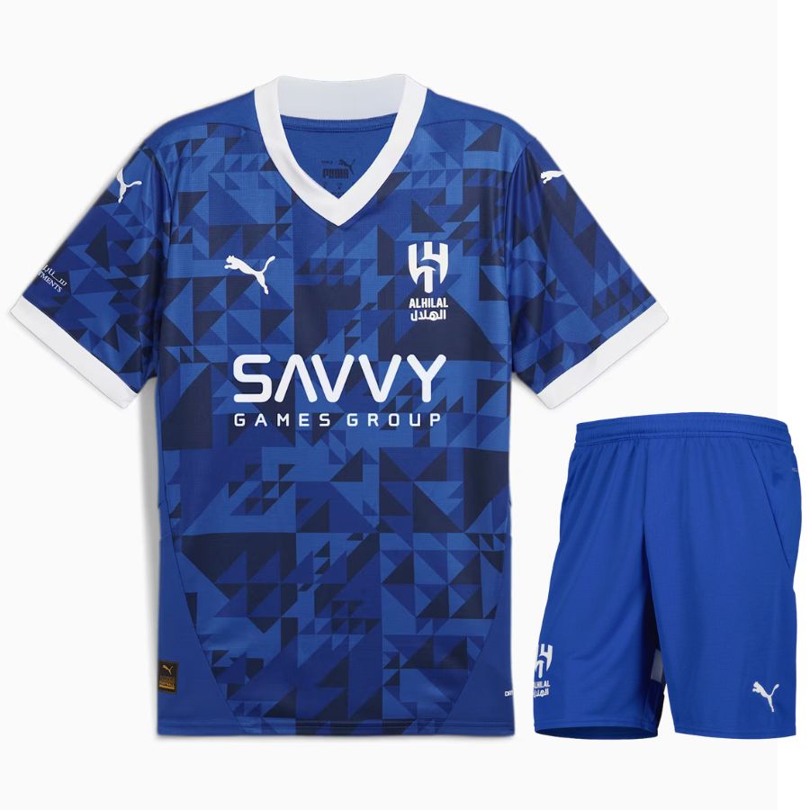 Maillot-Kit-Enfant-Domicile-Al-Hilal-2024-2025
