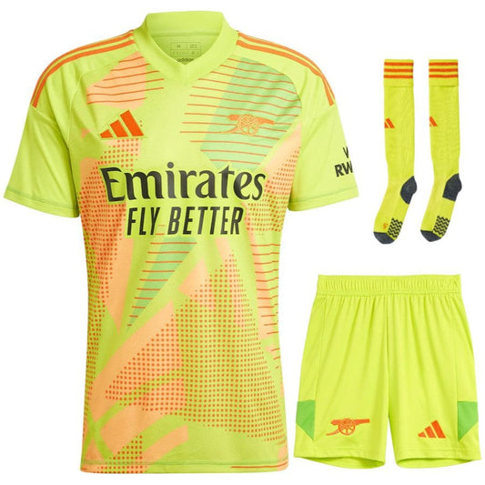 Maillot-Kit-Enfant-Domicile-Arsenal-2024-2025-Gardien