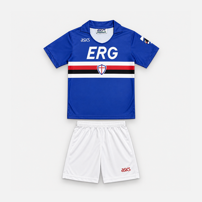 Maillot-Kit-Enfant-Domicile-Sampdoria-1990-1991-1
