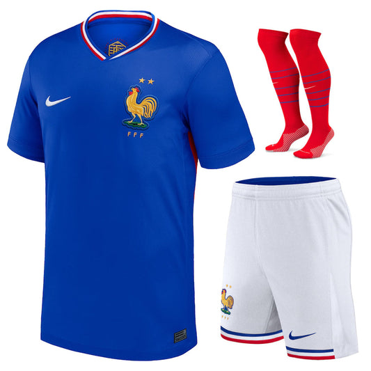 Maillot-Kit-Enfant-Equipe-De-France-Domicile-Euro-2024