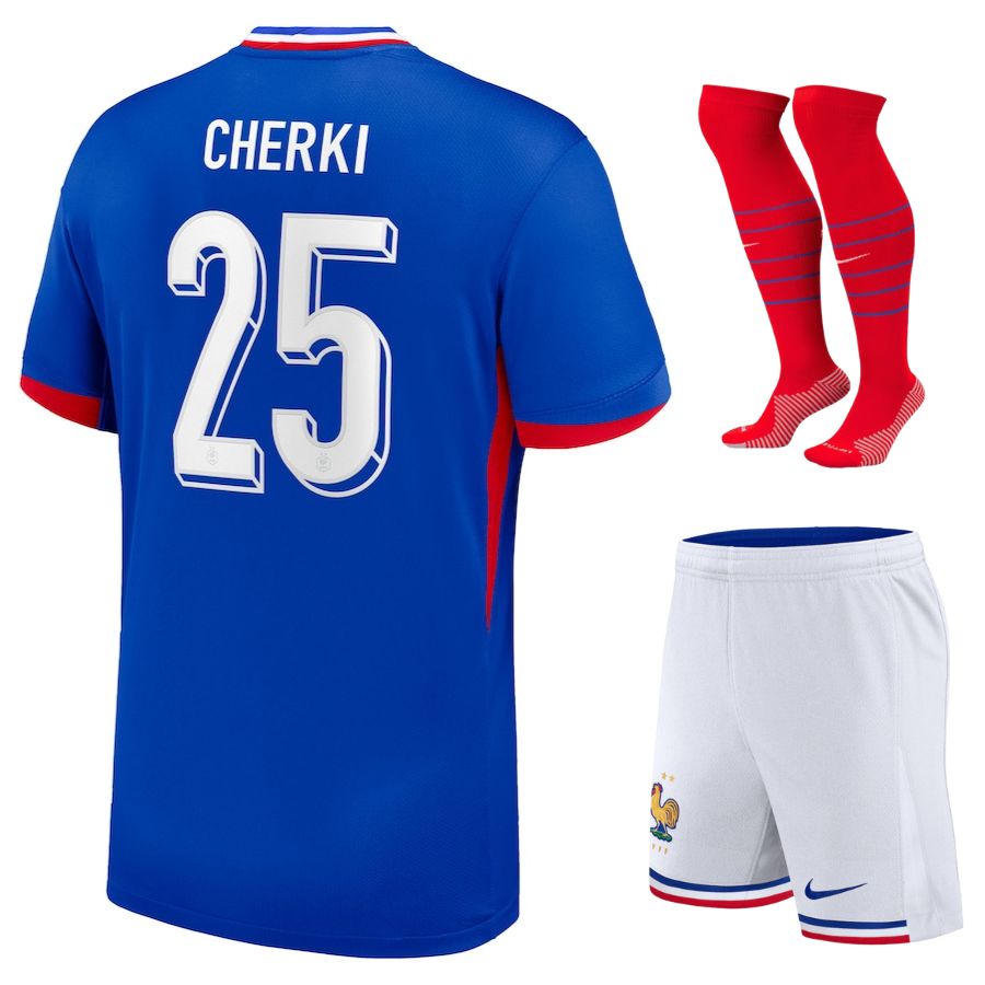 Maillot Kit Enfant France Domicile Euro 2024 2025