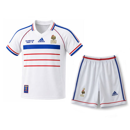 Maillot-Kit-Enfant-Equipe-de-France-Exterieur-1998