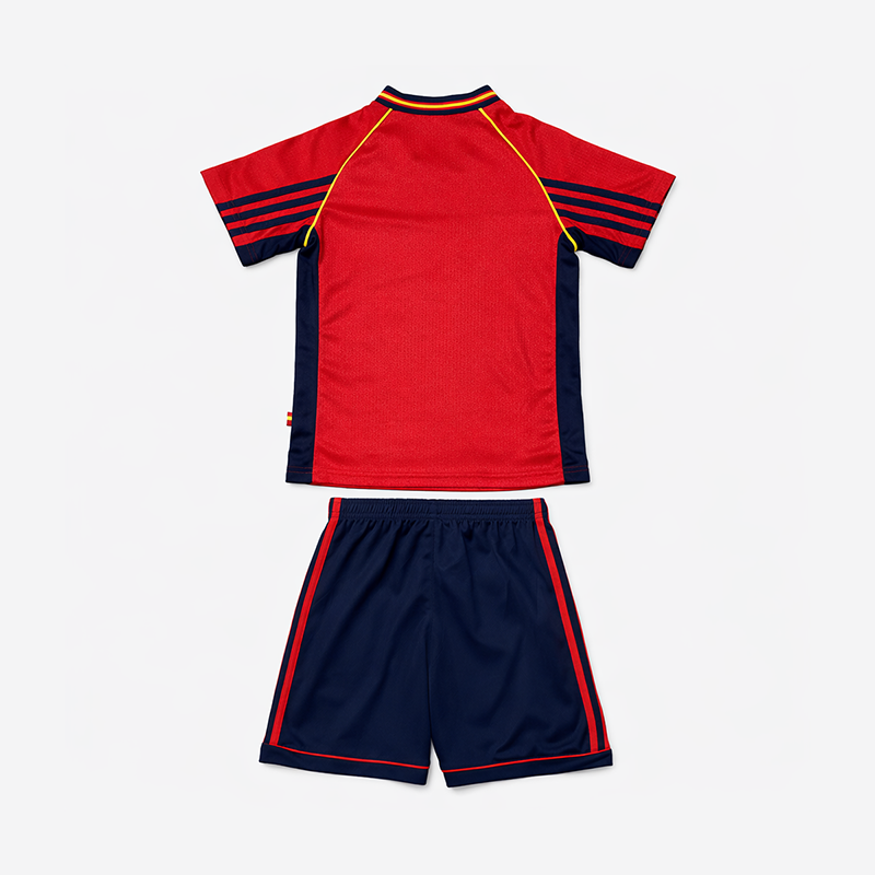 Maillot-Kit-Enfant-Espagne-Domicile-1998-2
