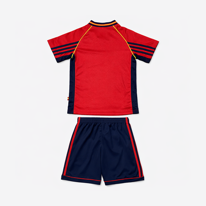 Maillot-Kit-Enfant-Espagne-Domicile-1998-2