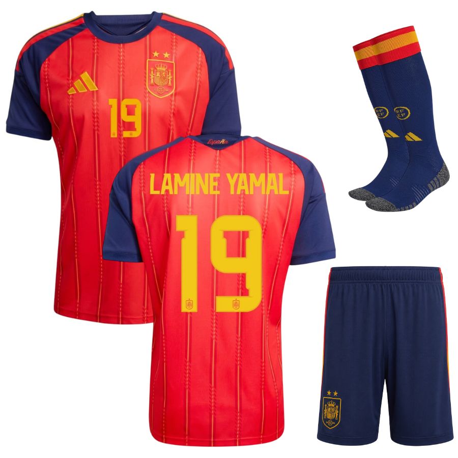 Maillot-Kit-Enfant-Espagne-Domicile-2026-2027-Lamine-Yamal-2-Etoiles-1