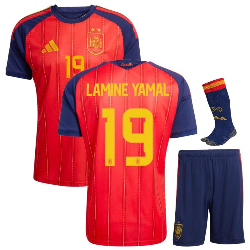 Maillot-Kit-Enfant-Espagne-Domicile-2026-2027-Lamine-Yamal-2-Etoiles-800x800