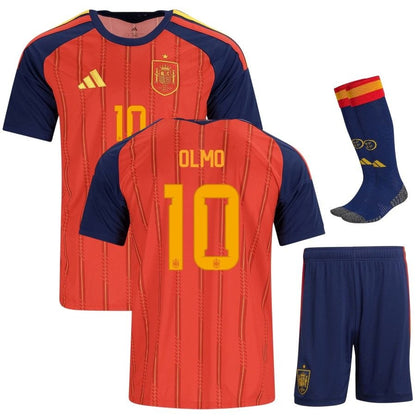 Maillot-Kit-Enfant-Espagne-Domicile-2026-2027-Olmo