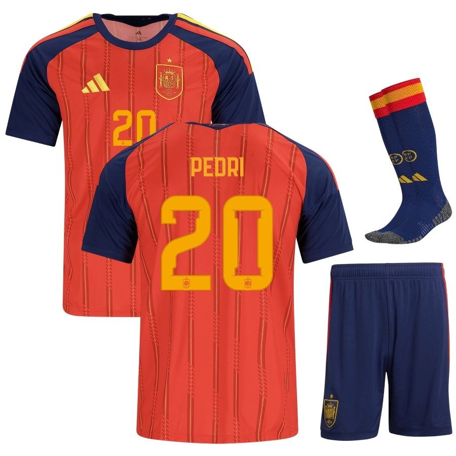 Maillot-Kit-Enfant-Espagne-Domicile-2026-2027-Pedri